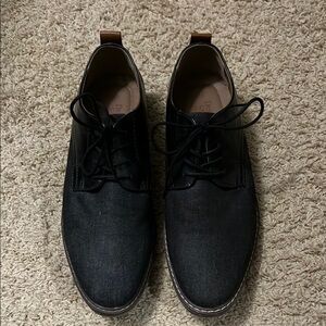 Dexter Black Oxford Shoes